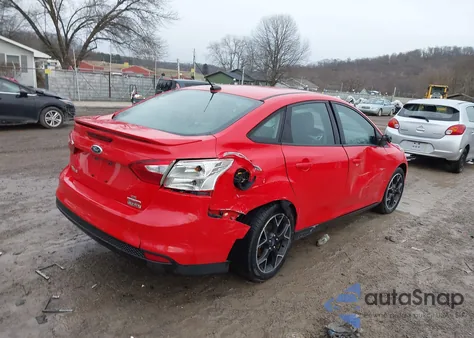 2013 Ford Focus Se from USA, damaged, VIN 1FADP3F22DL300463